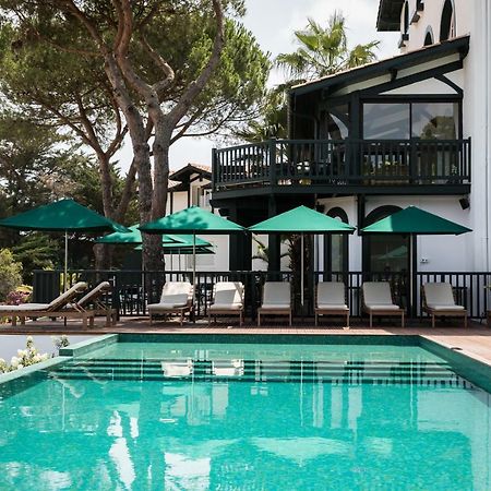 Hotel Les Hortensias Du Lac Soorts-Hossegor Kültér fotó
