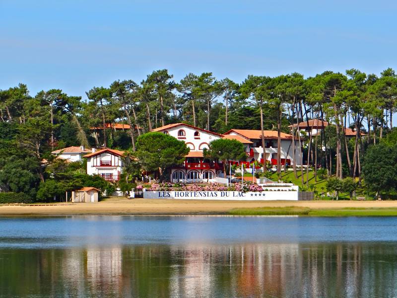 Hotel Les Hortensias Du Lac Soorts-Hossegor Kültér fotó