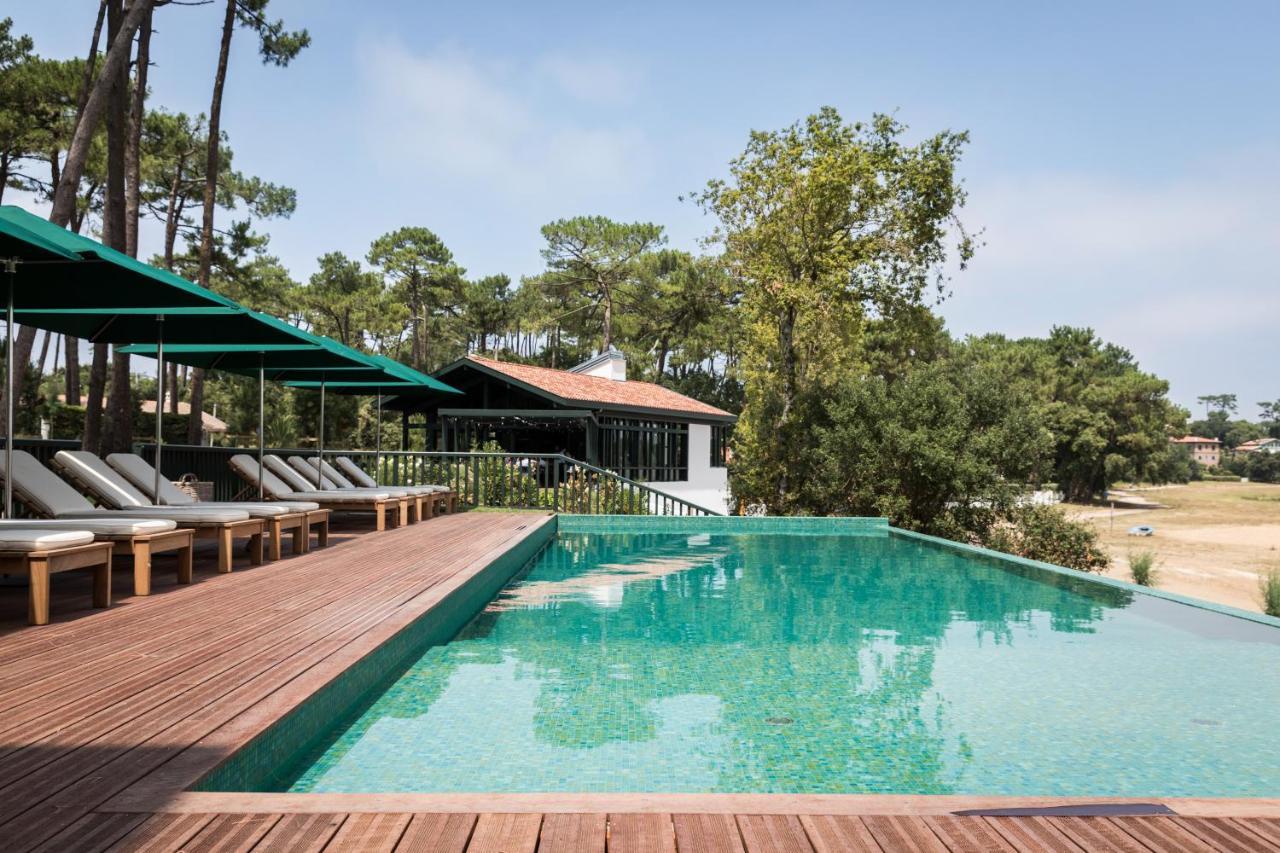 Hotel Les Hortensias Du Lac Soorts-Hossegor Kültér fotó