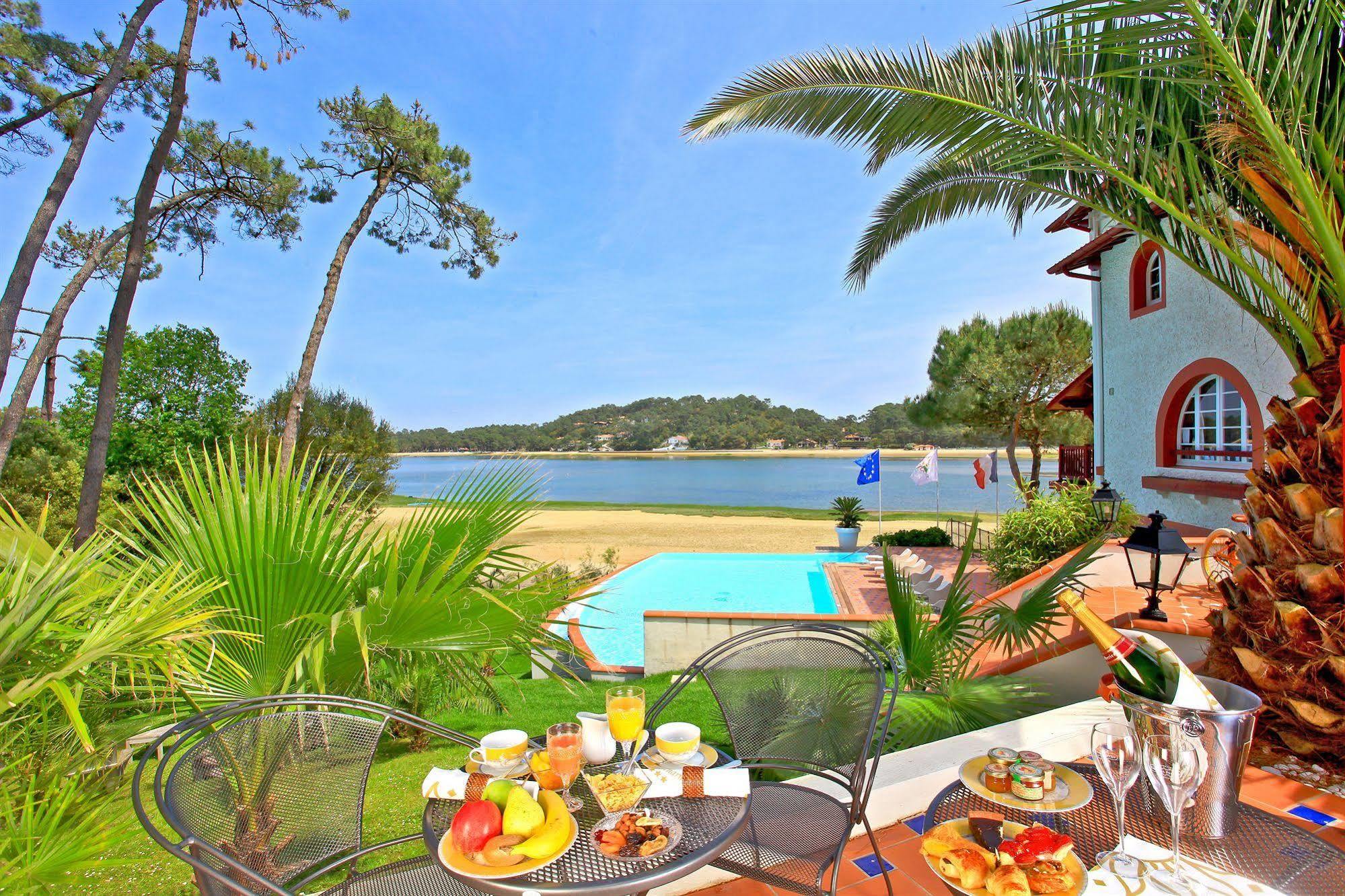 Hotel Les Hortensias Du Lac Soorts-Hossegor Kültér fotó