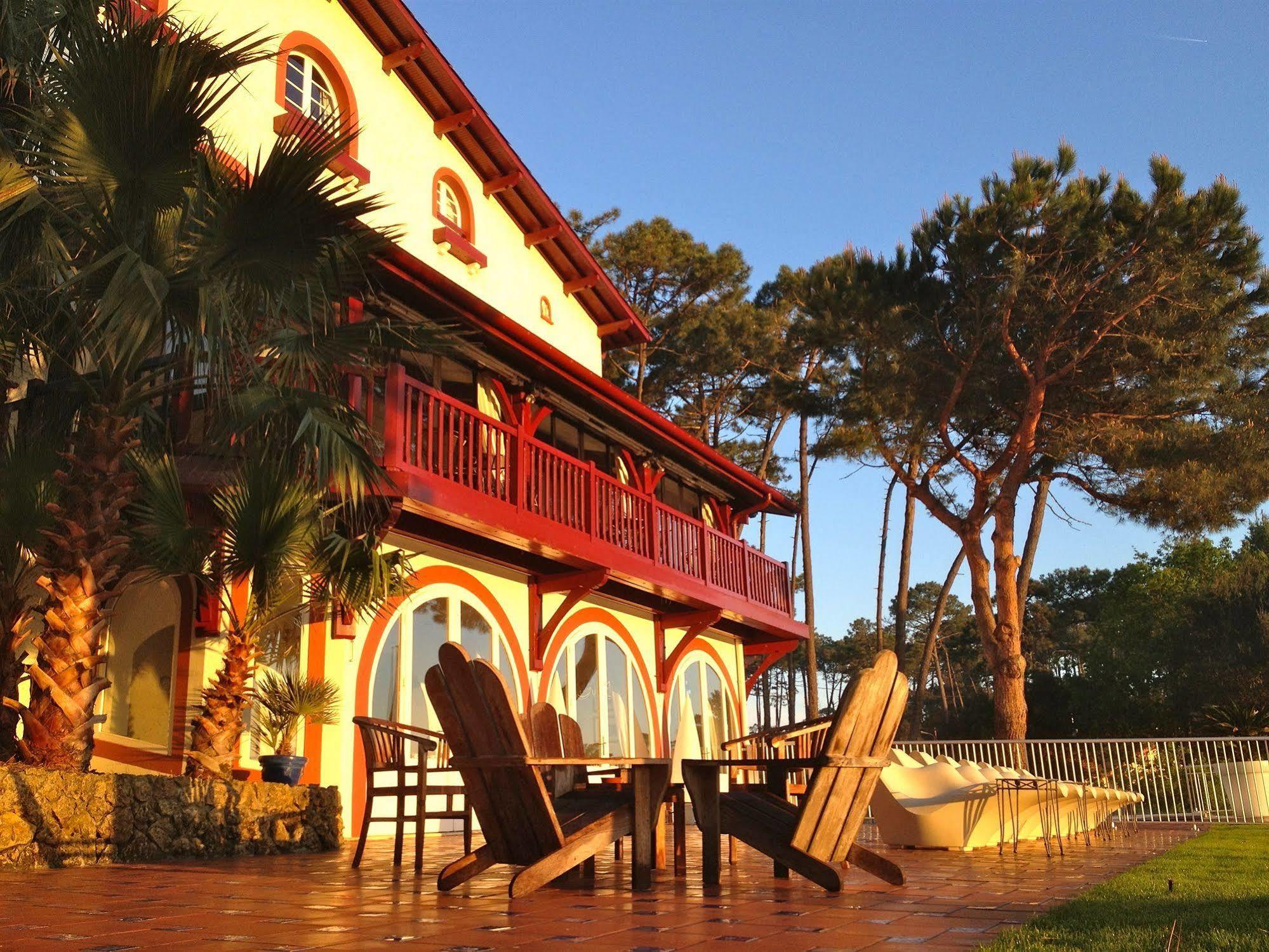 Hotel Les Hortensias Du Lac Soorts-Hossegor Kültér fotó