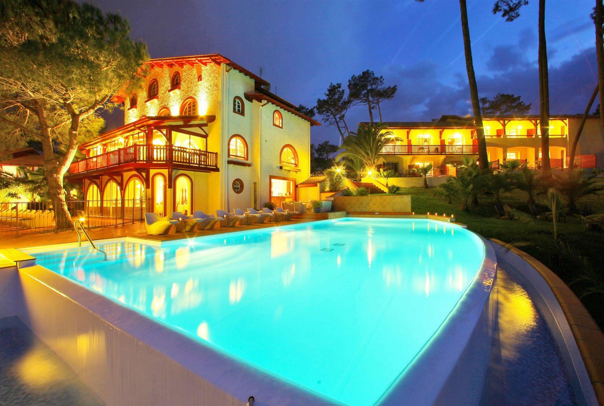 Hotel Les Hortensias Du Lac Soorts-Hossegor Kültér fotó