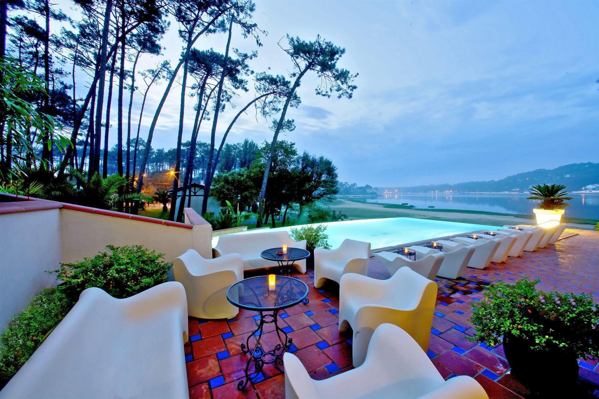 Hotel Les Hortensias Du Lac Soorts-Hossegor Kültér fotó