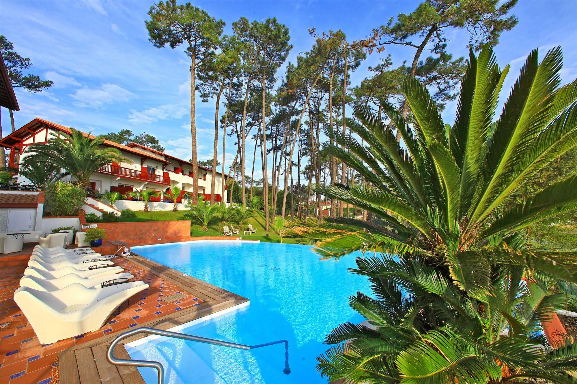 Hotel Les Hortensias Du Lac Soorts-Hossegor Kültér fotó