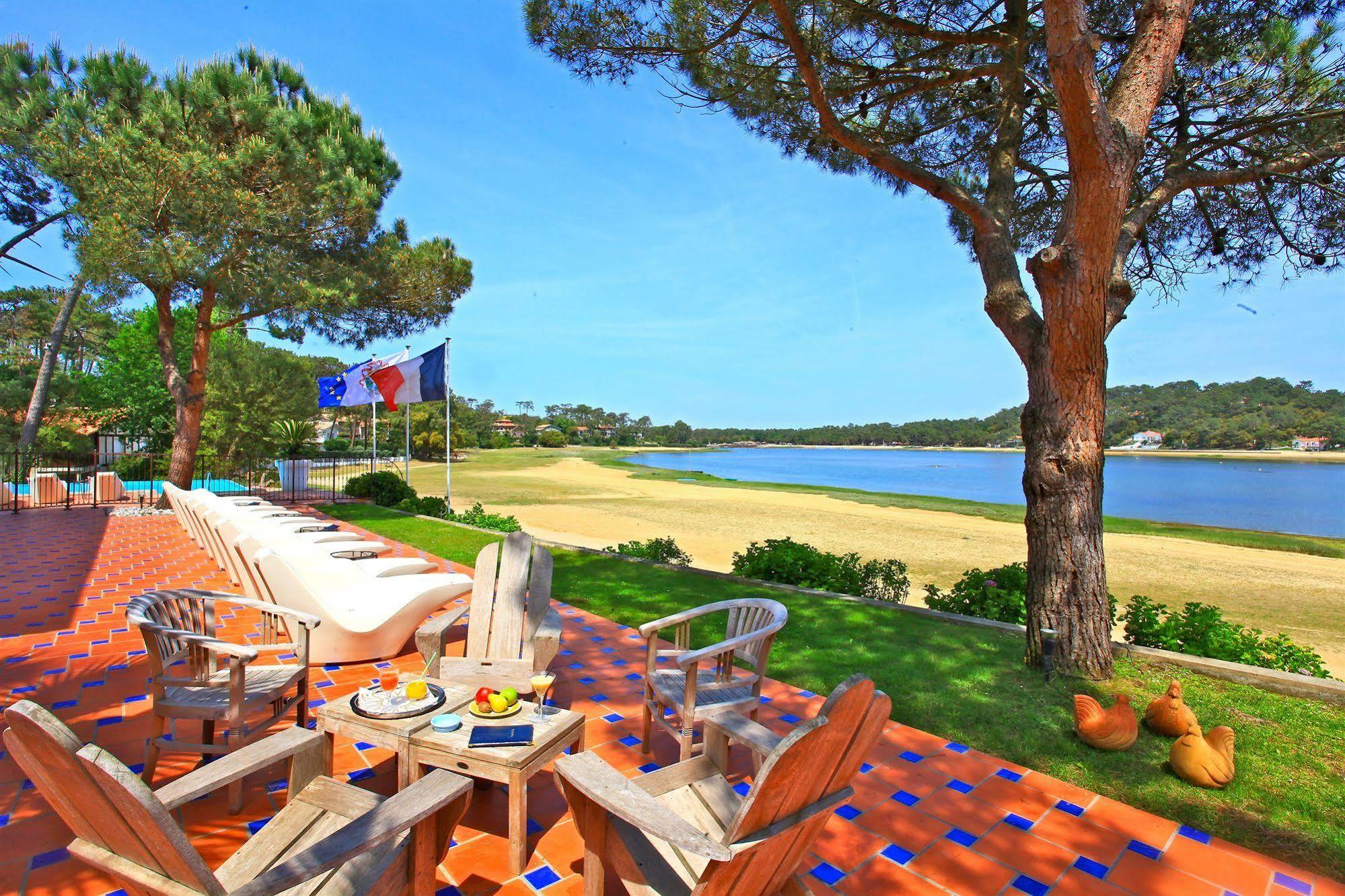 Hotel Les Hortensias Du Lac Soorts-Hossegor Kültér fotó