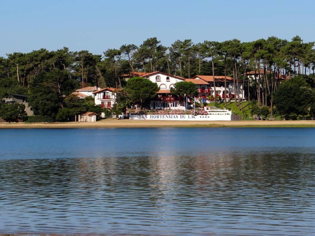 Hotel Les Hortensias Du Lac Soorts-Hossegor Kültér fotó