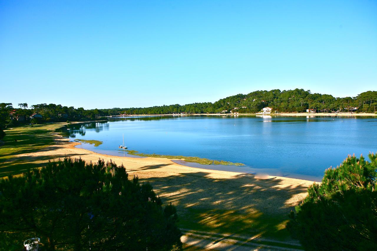 Hotel Les Hortensias Du Lac Soorts-Hossegor Kültér fotó
