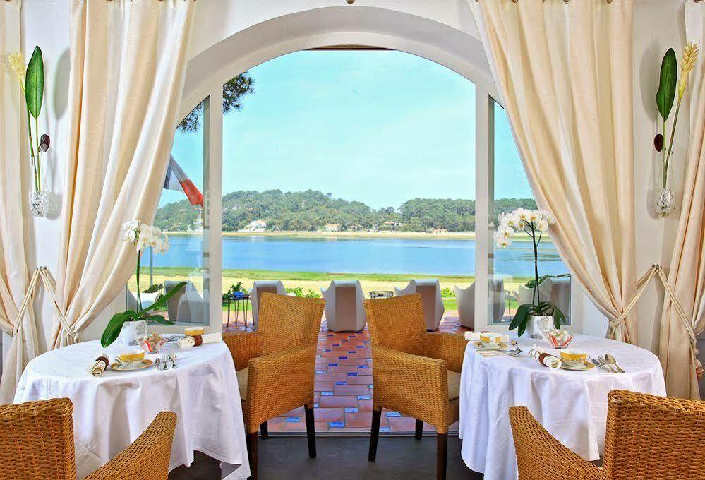 Hotel Les Hortensias Du Lac Soorts-Hossegor Kültér fotó