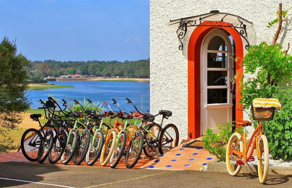 Hotel Les Hortensias Du Lac Soorts-Hossegor Kültér fotó