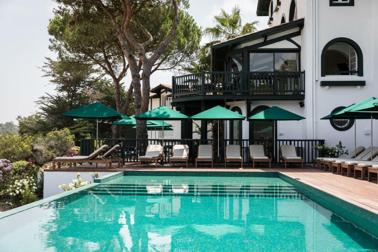 Hotel Les Hortensias Du Lac Soorts-Hossegor Kültér fotó