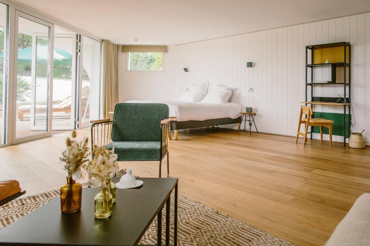 Hotel Les Hortensias Du Lac Soorts-Hossegor Kültér fotó