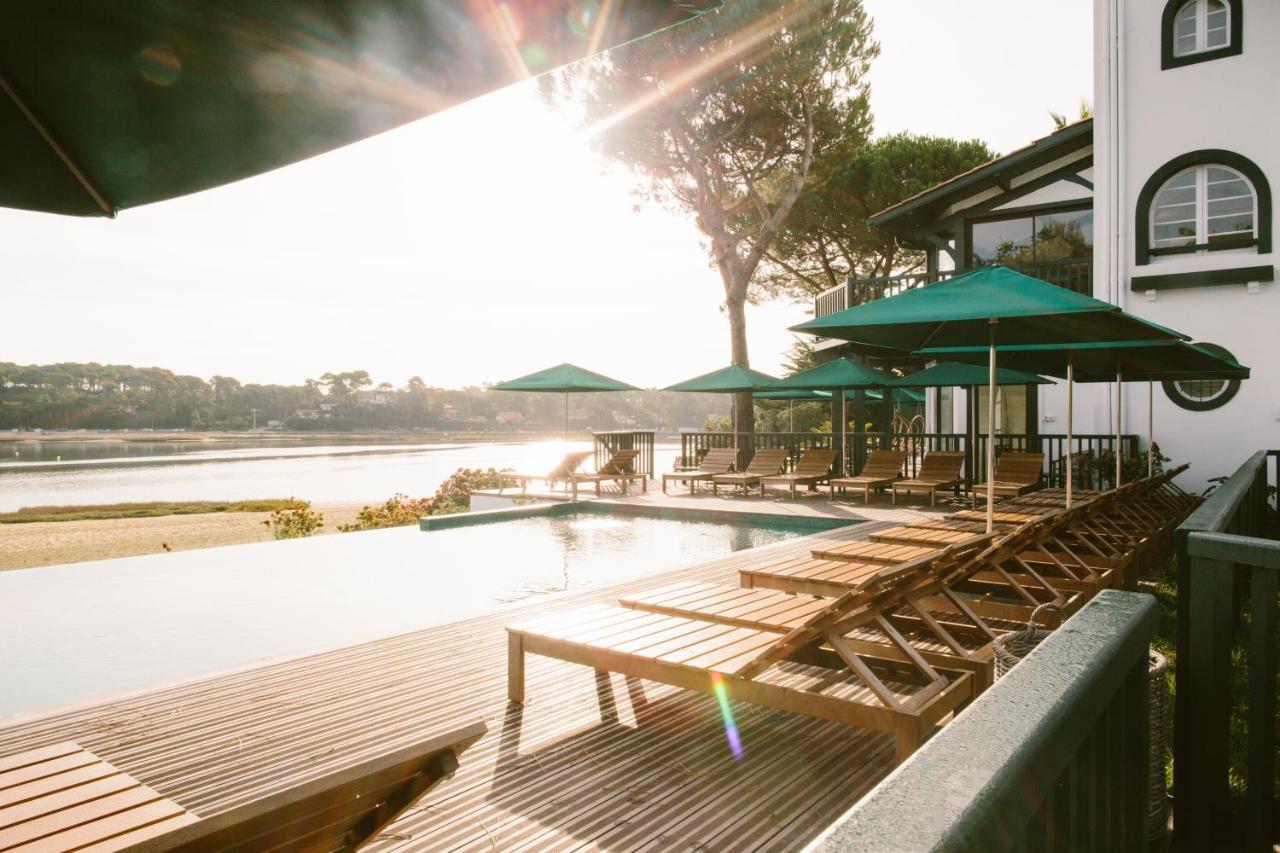 Hotel Les Hortensias Du Lac Soorts-Hossegor Kültér fotó