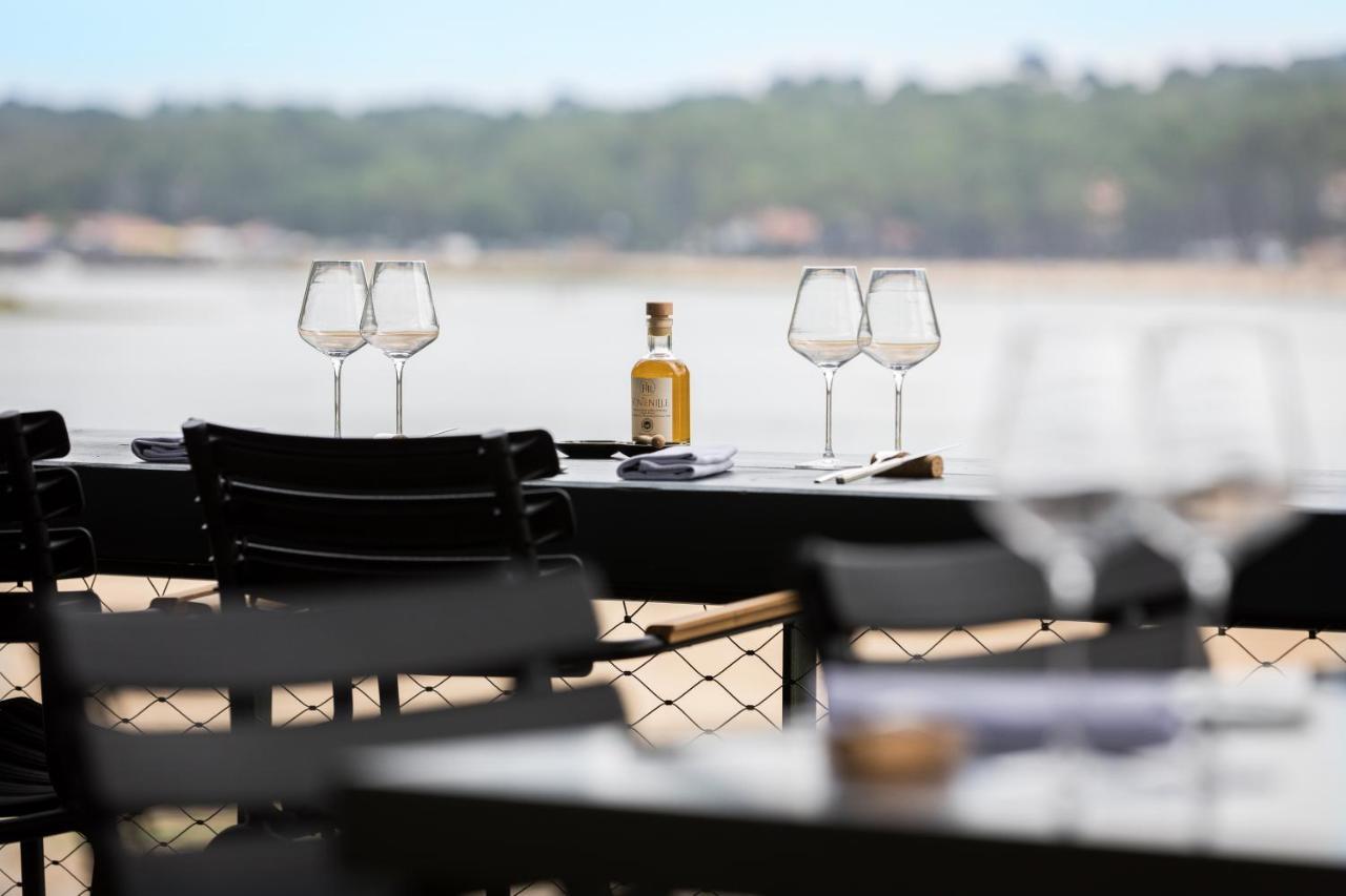 Hotel Les Hortensias Du Lac Soorts-Hossegor Kültér fotó