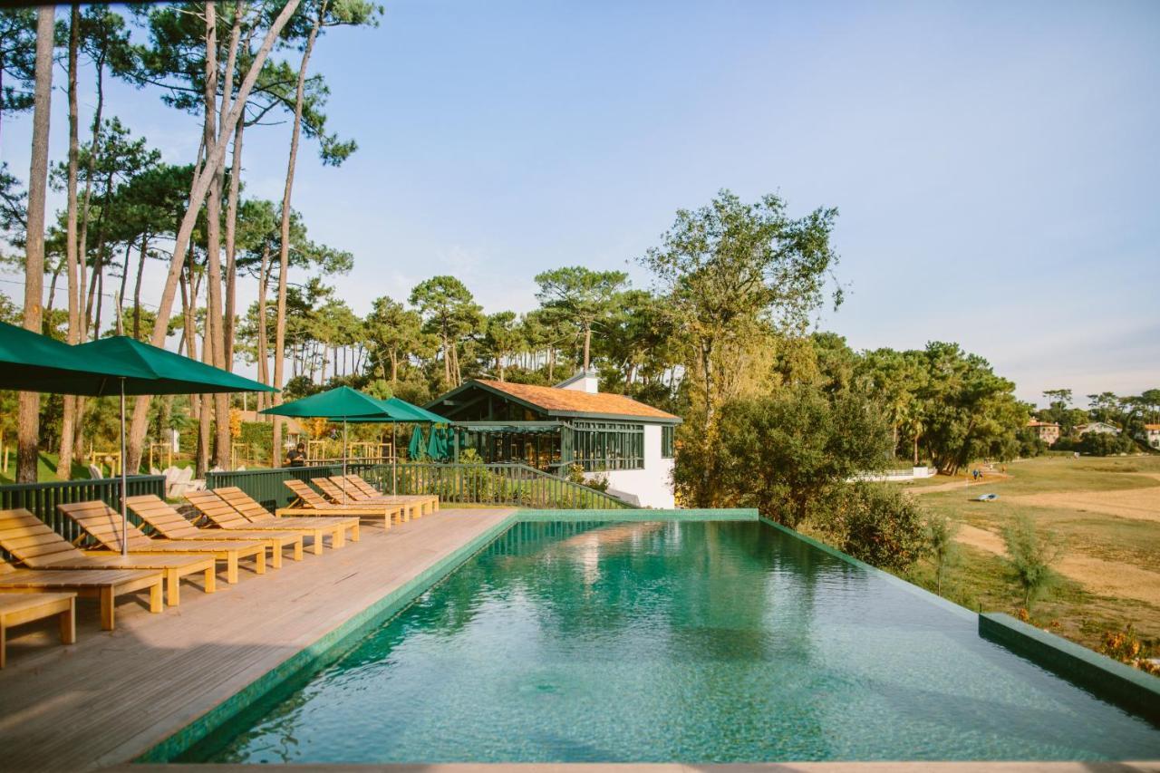 Hotel Les Hortensias Du Lac Soorts-Hossegor Kültér fotó