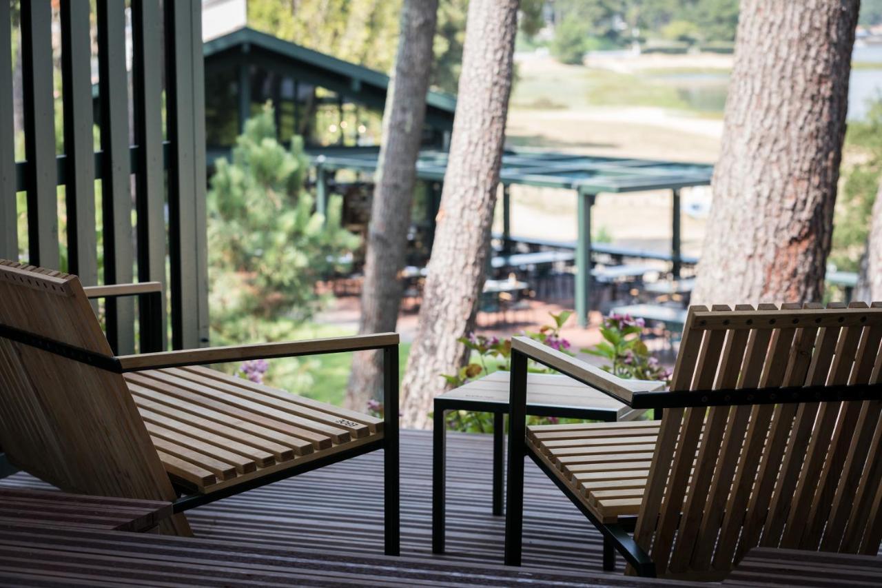 Hotel Les Hortensias Du Lac Soorts-Hossegor Kültér fotó