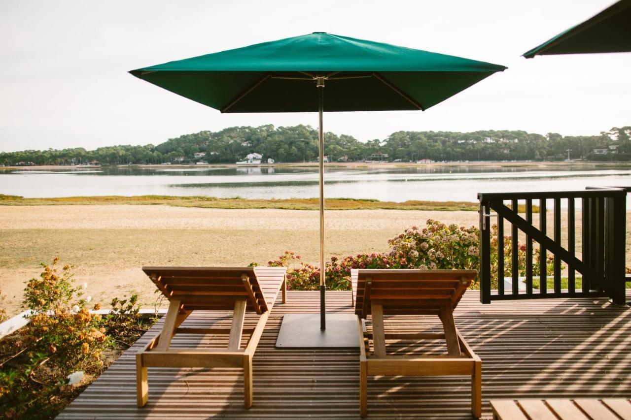 Hotel Les Hortensias Du Lac Soorts-Hossegor Kültér fotó