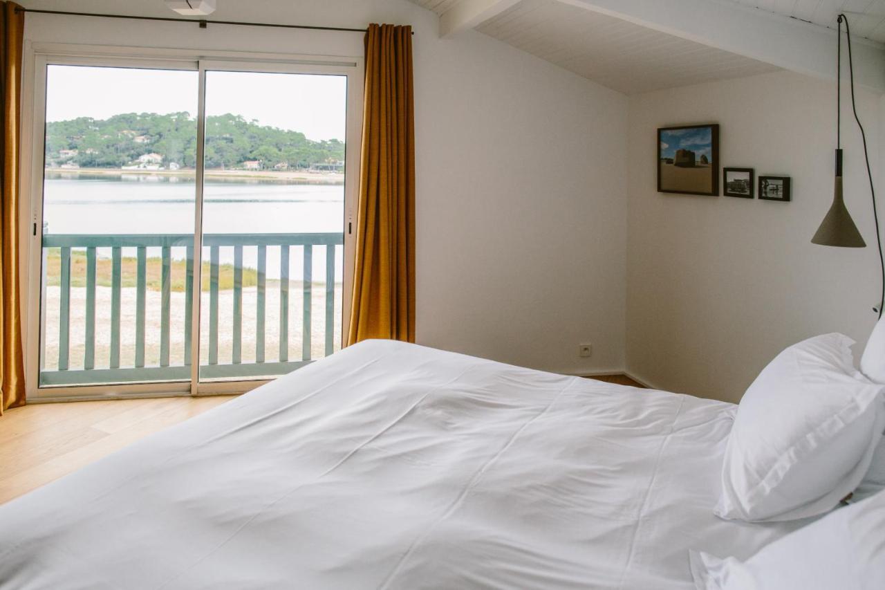 Hotel Les Hortensias Du Lac Soorts-Hossegor Kültér fotó
