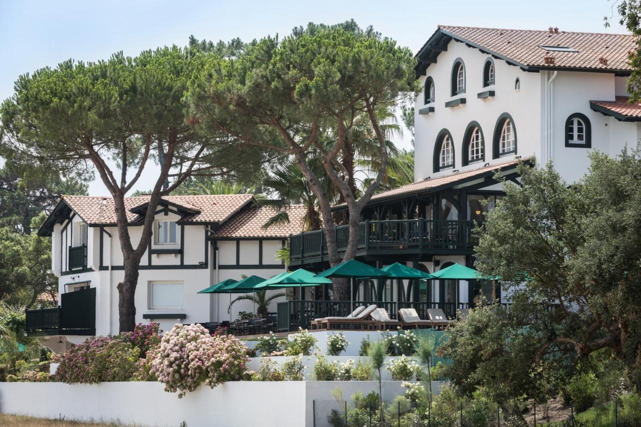 Hotel Les Hortensias Du Lac Soorts-Hossegor Kültér fotó