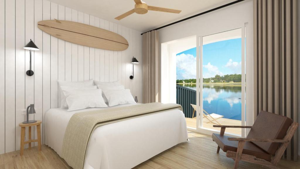 Hotel Les Hortensias Du Lac Soorts-Hossegor Kültér fotó