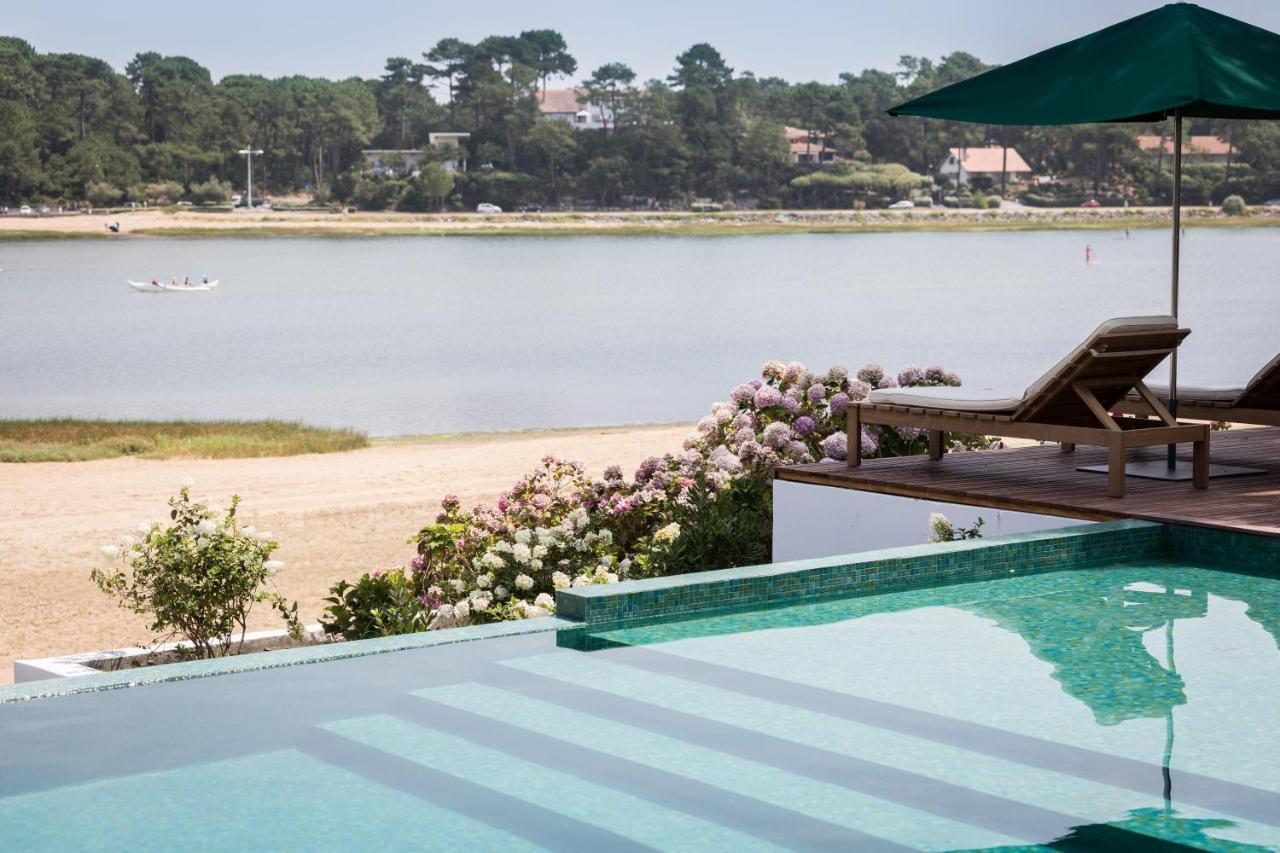 Hotel Les Hortensias Du Lac Soorts-Hossegor Kültér fotó