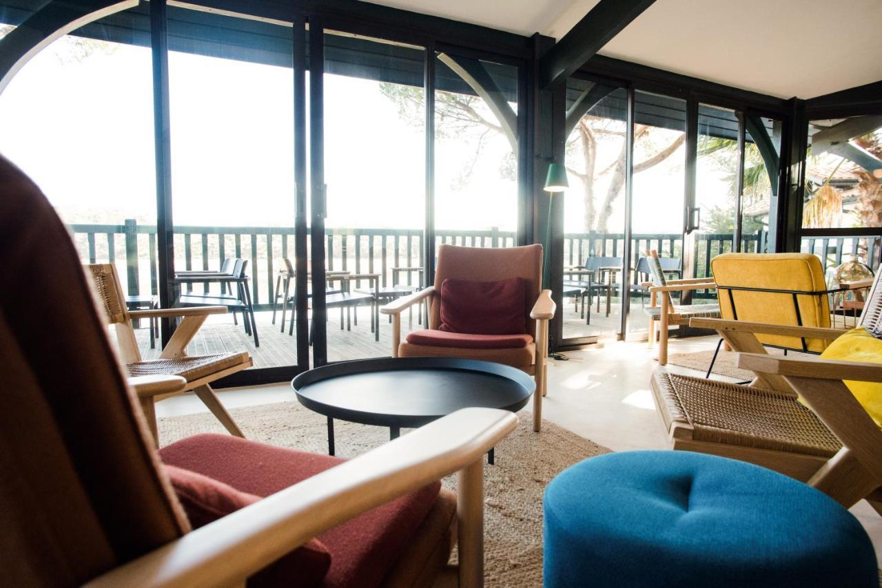 Hotel Les Hortensias Du Lac Soorts-Hossegor Kültér fotó